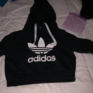 COPY - Nwot never adidas crop hoodie